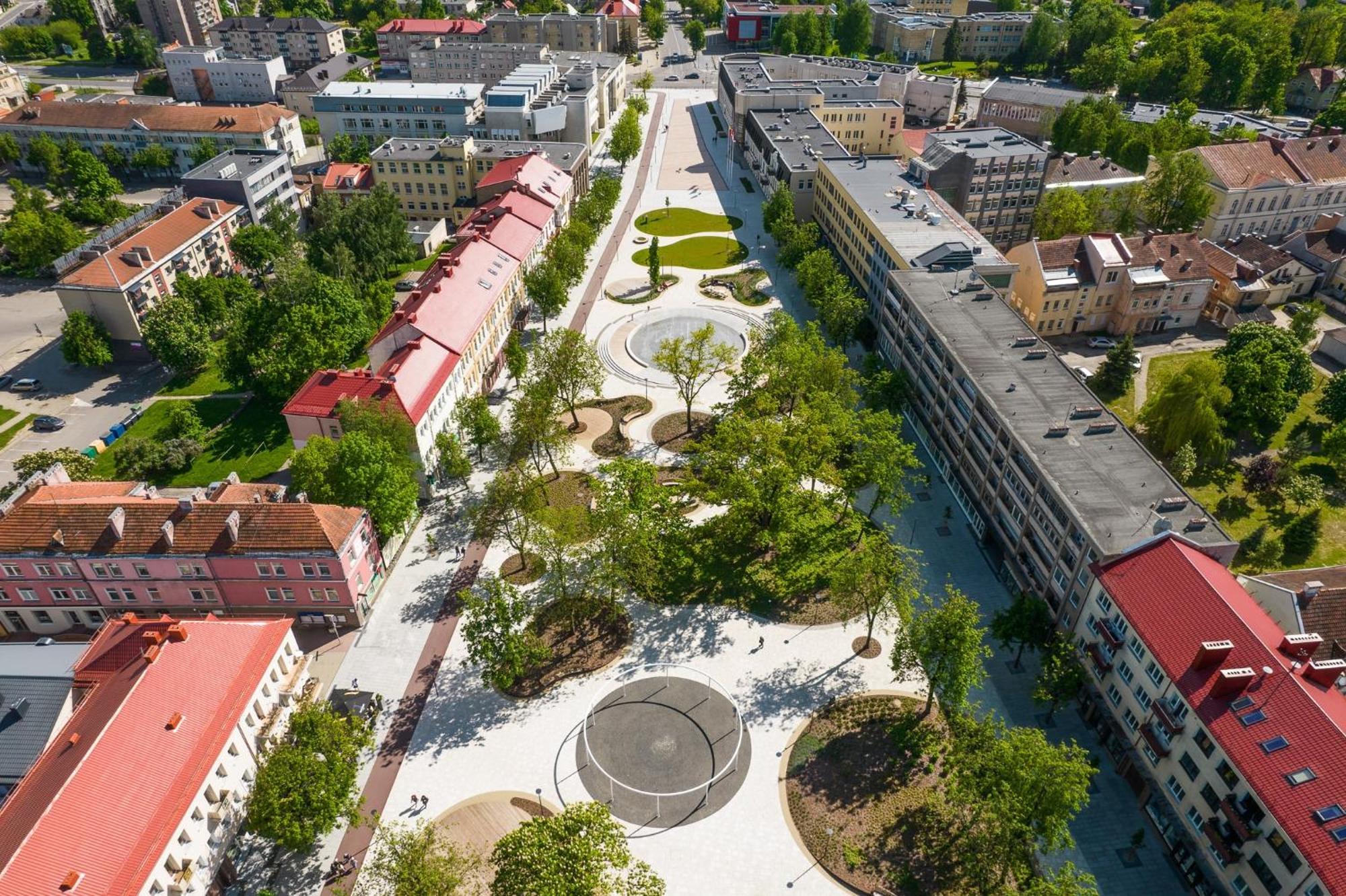 B&B Panevėžys Buitenkant foto