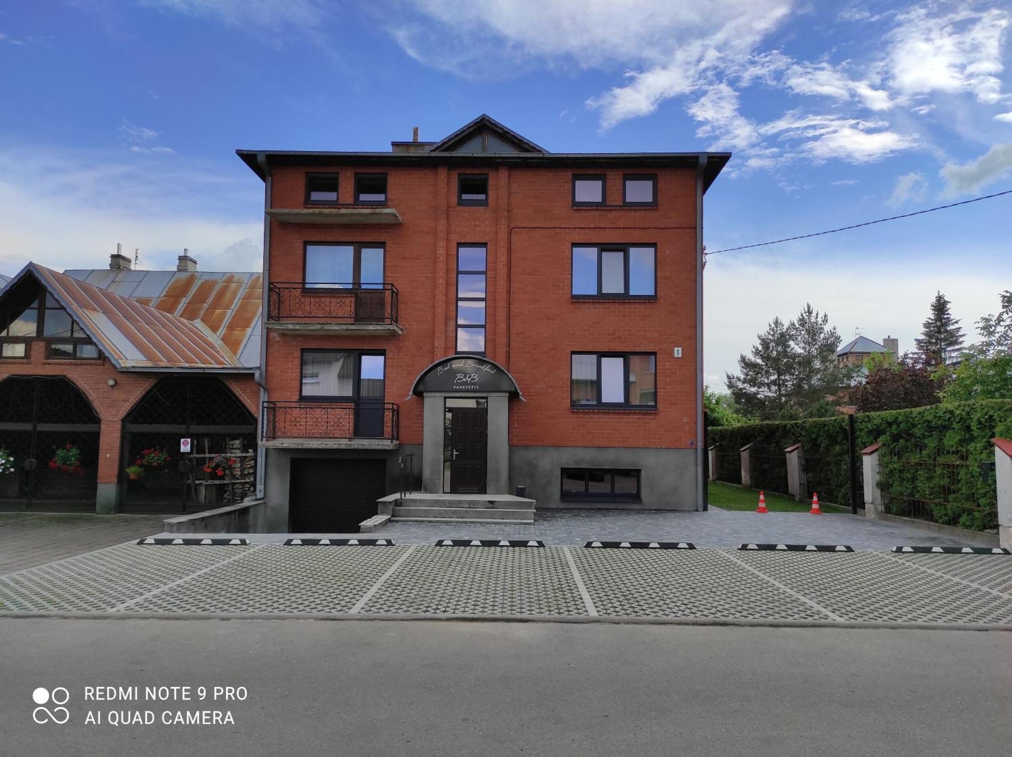 B&B Panevėžys Buitenkant foto